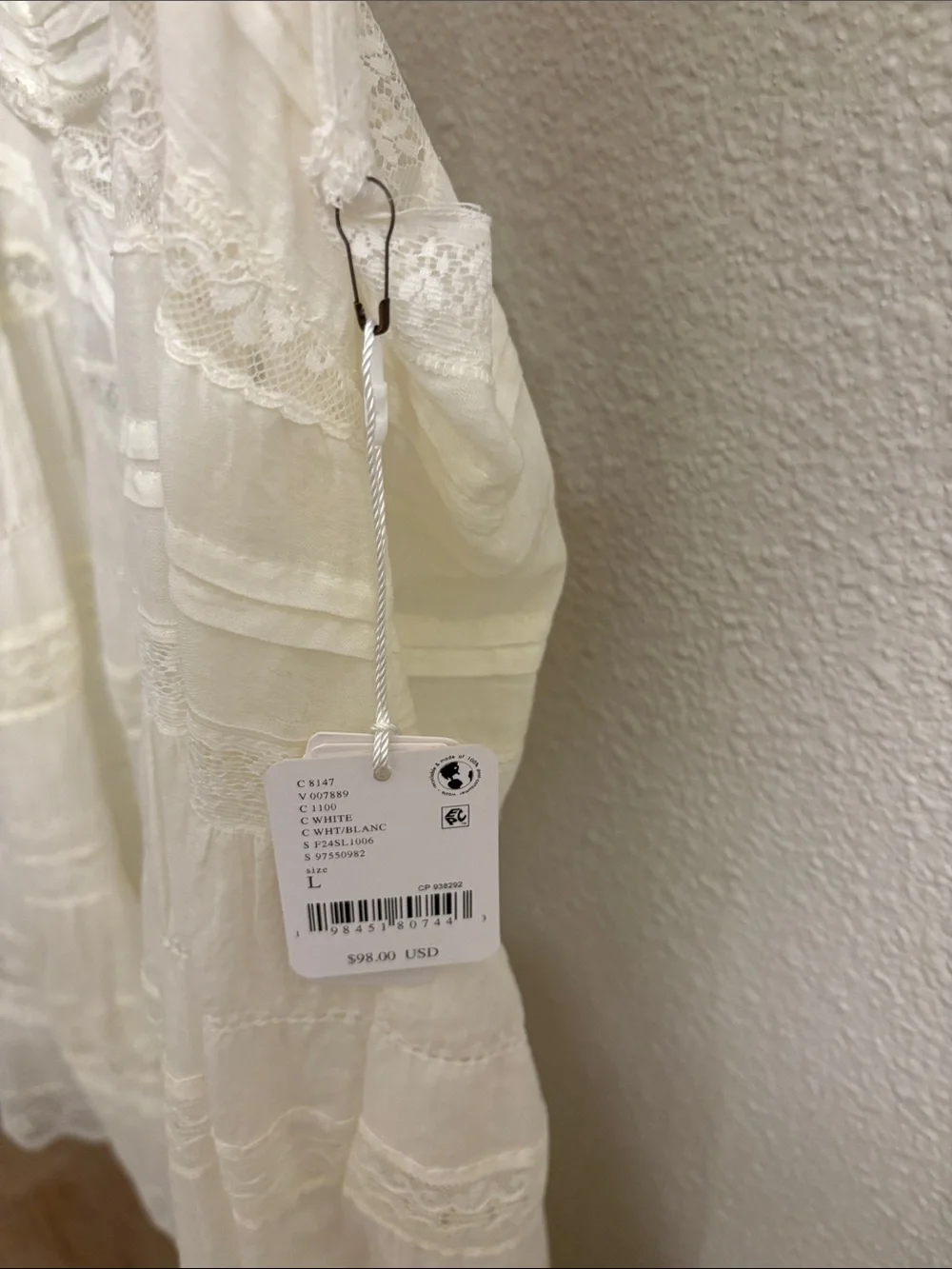 Free People lightweight cream